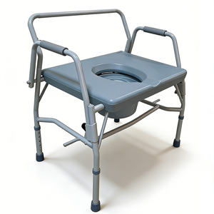 Altus Bariatric Summit Ac733 Commode Drop Arm Bedside Swl220kg
