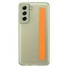 Samsung Silicone Slim Strap Cover Case (Suits Galaxy S21 FE) – Green