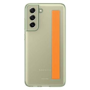 Samsung Silicone Slim Strap Cover Case (Suits Galaxy S21 FE) – Green