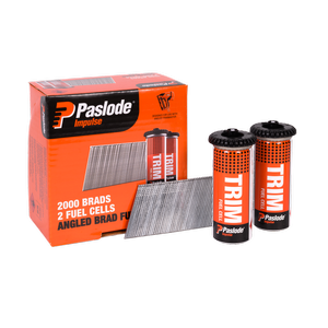 Paslode 63 x 1.6mm 20° Impulse Angle Brad With Fuel - 2000 Pack