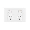 DETA 15A Double Power Point