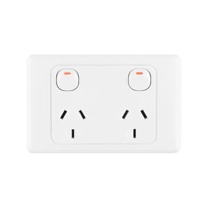 DETA 15A Double Power Point
