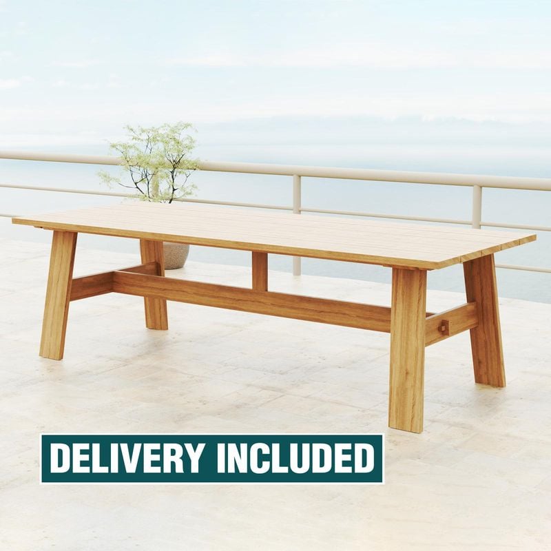 250 x 100cm Bordeaux Dining Table