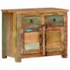 vidaXL Sideboard Buffet Table Cupboard Storage Cabinet Solid Wood Reclaimed