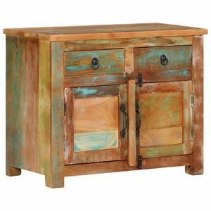 vidaXL Sideboard Buffet Table Cupboard Storage Cabinet Solid Wood Reclaimed