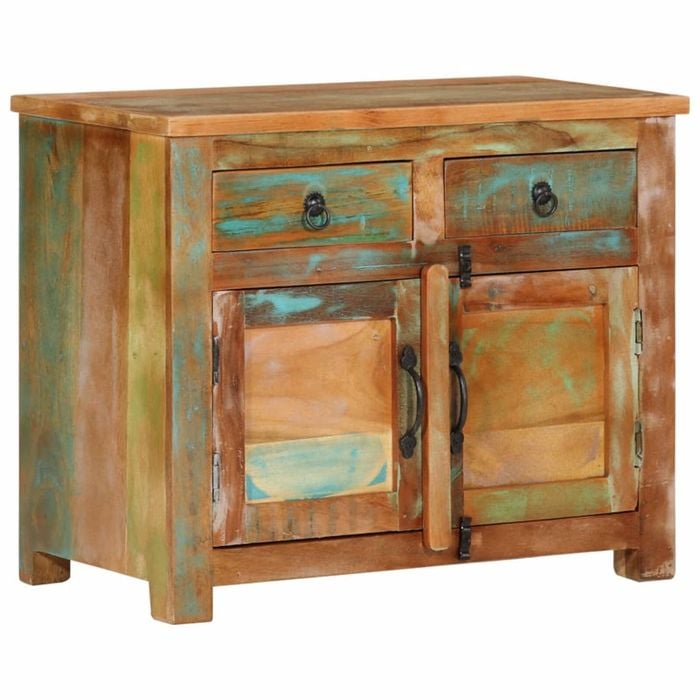 vidaXL Sideboard Buffet Table Cupboard Storage Cabinet Solid Wood Reclaimed