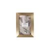 Unigift Petra Wooden Picture Photo Frame 13x18cm Metallic Assorted