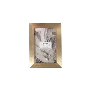 Unigift Petra Wooden Picture Photo Frame 13x18cm Metallic Assorted