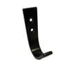 Adoored Black Nuvo Deco Hook