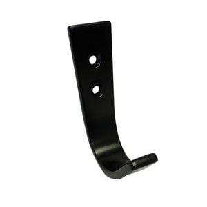 Adoored Black Nuvo Deco Hook