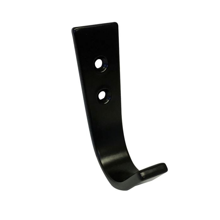 Adoored Black Nuvo Deco Hook
