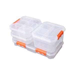 Tactix 4 Piece RAXX Organiser Set