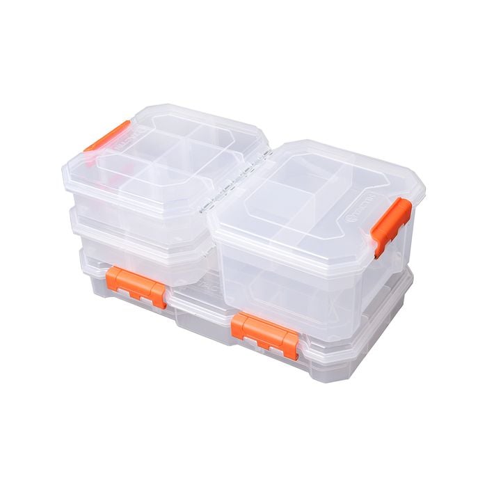 Tactix 4 Piece RAXX Organiser Set