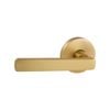 Gainsborough Satin Brass Avant Rivera Privacy Set