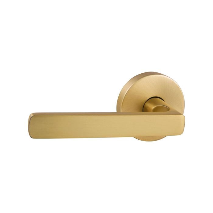 Gainsborough Satin Brass Avant Rivera Privacy Set