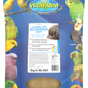 Vetafarm Complete Echidna Diet Balanced Feed 2kg