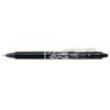 Pilot Frixion Ball Retractable Pen 0.7mm (Box of 12) (Black)