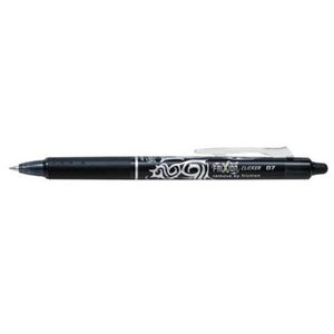 Pilot Frixion Ball Retractable Pen 0.7mm (Box of 12) (Black)