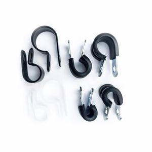 Cobra Cable Management Kit Cable Clamp Kit - 24 Pieces