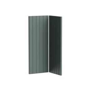 Kaboodle Matchamisu V-Groove Corner Wall Cabinet Doors - 2 Pack