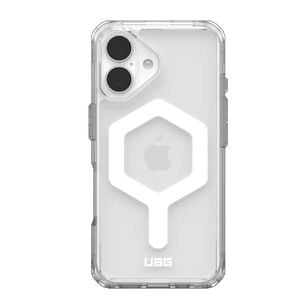 Uag Plyo Magsafe Case For Iphone 16 Plus - Ice/white