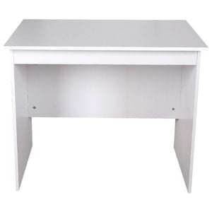 Redfern 900mm Simpleline Study Desk - White