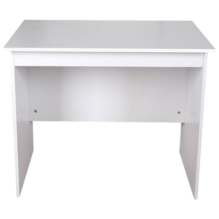 Redfern 900mm Simpleline Study Desk - White