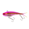 Nomad Design Vertrex Swim 110mm Soft Vibe Fishing Lure PB Purple Bandit