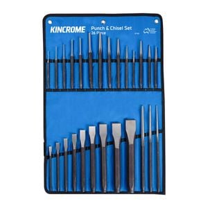 Kincrome 26 Piece Punch And Chisel Set