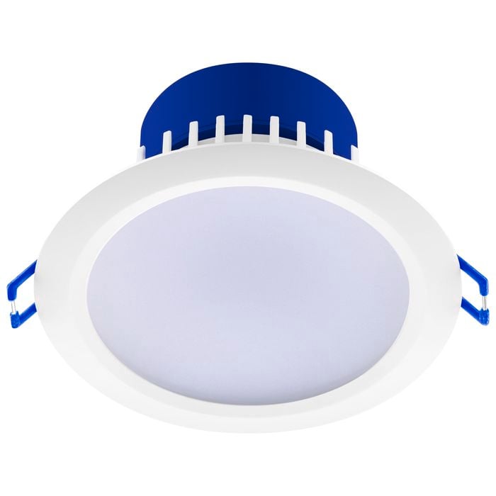 DETA 9W Tri-Colour Dimmable LED Downlight - 10 Pack