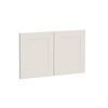 Kaboodle 800mm Cremasala Alpine Farmhouse Sink Doors - 2 Pack