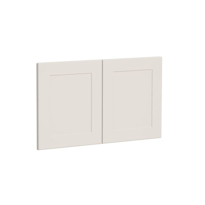 Kaboodle 800mm Cremasala Alpine Farmhouse Sink Doors - 2 Pack
