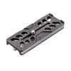 Benro PL100N QR Plate For GH5CMINI Tripod Camera Mount Accessory Grey