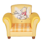Winnie The Pooh Kids Upholstered Chair