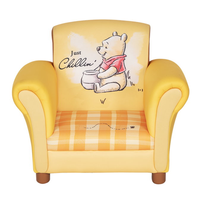 Winnie The Pooh Kids Upholstered Chair