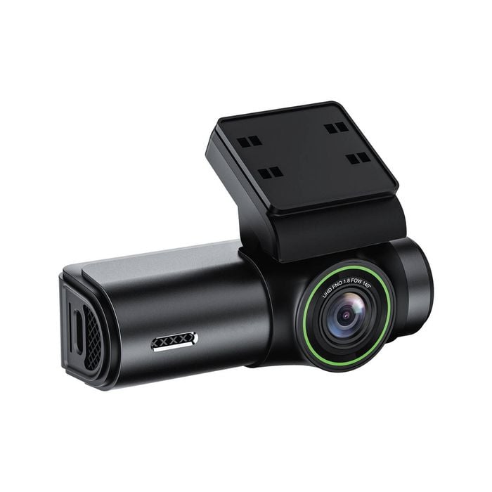 Laser 2K Dash Camera with WiFi App Control (Black)