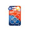 Zenith Key Ring 30mm  5pk