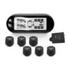 Promata Mata T2 Solar Tyre Pressure Monitor For Trucks - 6 External Sensors - With Booster