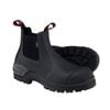 John Bull Unisex Black 4285 Eagle 3.0 Elastic Side Safety Boot - UK Size 5