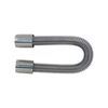 Cal Custom Radiator Hose Flexikool Kit 1-3/4" O.d Chrome Stainless Steel 24"