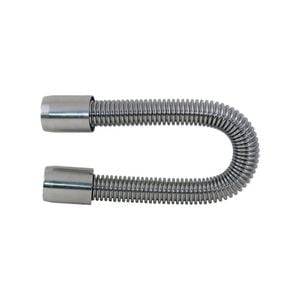 Cal Custom Radiator Hose Flexikool Kit 1-3/4" O.d Chrome Stainless Steel 24"