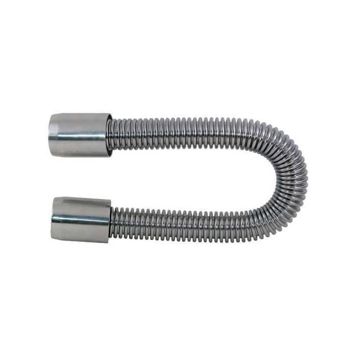 Cal Custom Radiator Hose Flexikool Kit 1-3/4" O.d Chrome Stainless Steel 24"