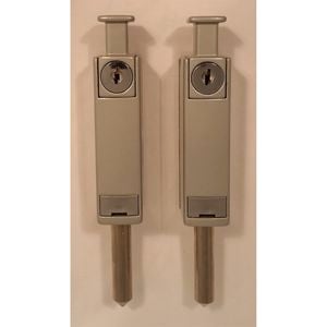 Secure Zone Patio Bolt Satin Chrome 2pk