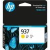 Hp 937 Original Standard Yield Inkjet Ink Cartridge - Yellow - 1 Pack - 800 Standard Pages