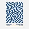 Galrie Bauhaus Exhibition Poster from Frankfurt 1923 - Vintage Art Print for Modern Decor, Poster Only, 50 x 70cm (20 x 28inch)