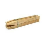 Lattice Makers  38 x 38 x 1200mm Hardwood Stakes - 6 Pack - 1200mm