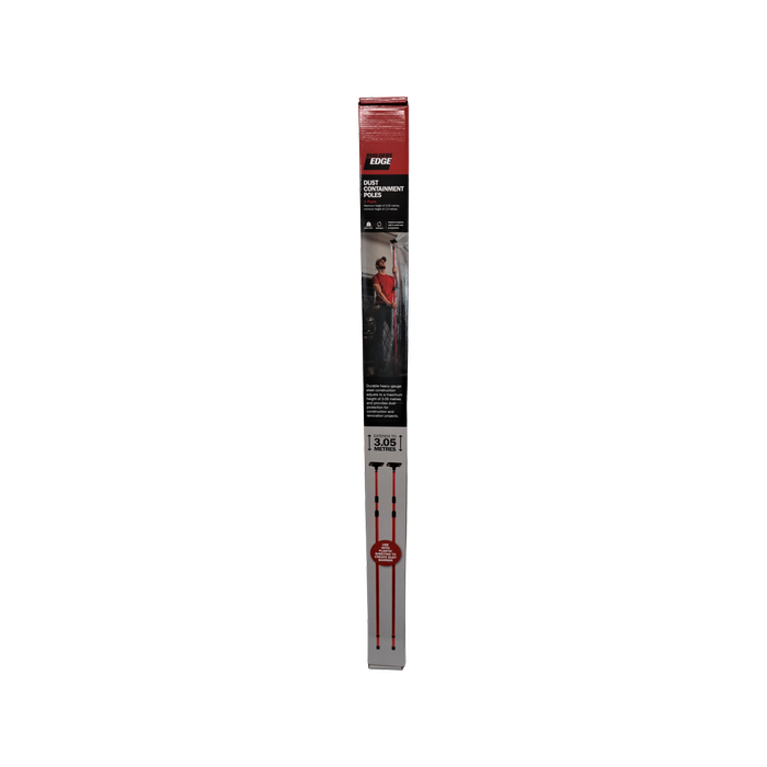 Builders Edge Containment Pole - 2 Pack