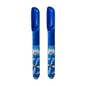 2pc Prepara Melamine Tortilla Taco Serving Spoon Set 18cm Blue