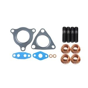 Turbo Charger Installation Stud & Gasket Kit For Mitsubishi Triton Mn 4d56 2.5l 4wd