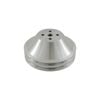 SB Chev Aluminium Water Pump Pulley 2 Groove suits Short Water Pump